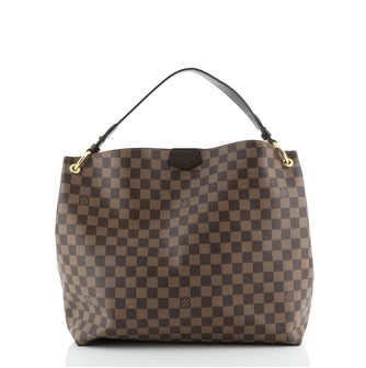 Louis Vuitton Graceful Handbag Damier MM