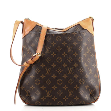 Louis Vuitton Odeon Handbag Monogram Canvas PM