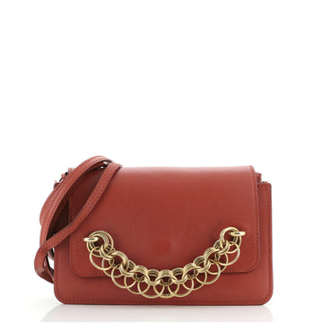 Chloe Drew Bijou Clutch Leather