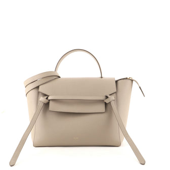 Celine Belt Bag Textured Leather Mini