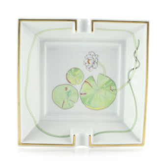 Hermes Ashtray Printed Porcelain Small