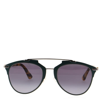Christian Dior Reflected Aviator Sunglasses Metal
