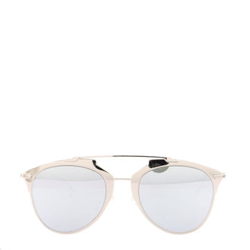 Christian Dior Reflected Aviator Sunglasses Metal