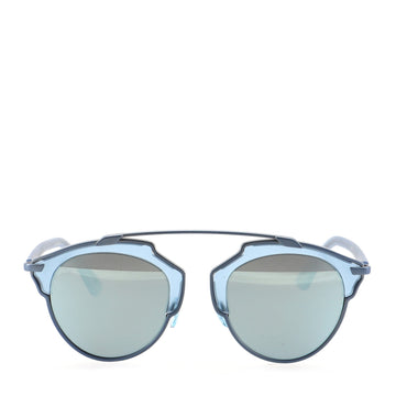 Christian Dior So Real Aviator Sunglasses Acetate and Metal