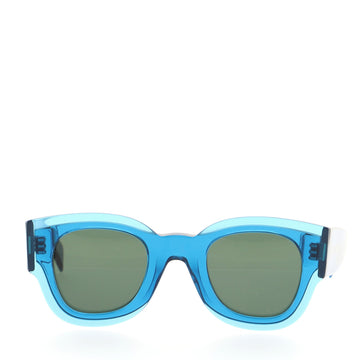 Celine Zoe Square Sunglasses Acetate