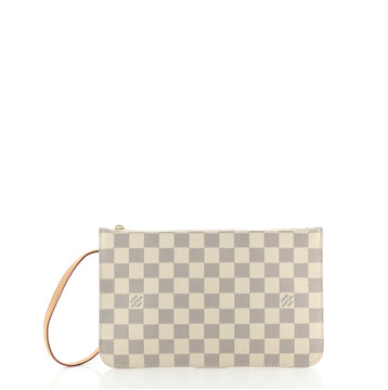 Louis Vuitton Neverfull Pochette Damier Large