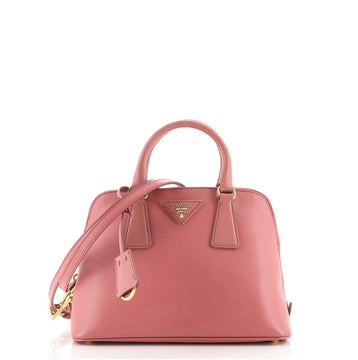 Prada Promenade Bag Saffiano Leather Small