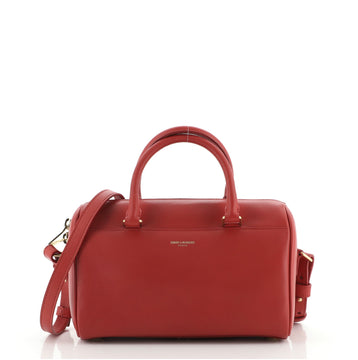 Saint Laurent Classic Baby Duffle Bag Leather