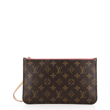 Louis Vuitton Neverfull Pochette Monogram Canvas Large