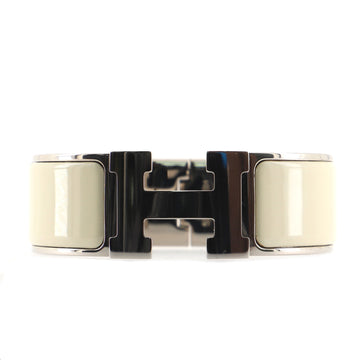 Hermes Clic Clac H Bracelet Enamel Wide