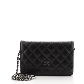 Chanel Wallet on Chain Quilted Lambskin