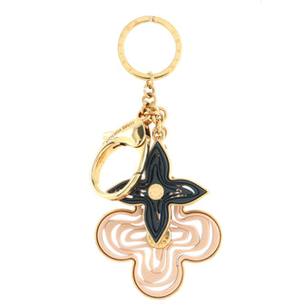 Louis Vuitton Naif Bag Charm Resin and Brass