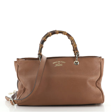 Gucci Bamboo Shopper Tote Leather Medium