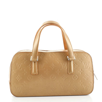 Mat Shelton Handbag Monogram Vernis