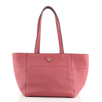 Prada Open Tote Vitello Daino Mini
