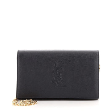 Saint Laurent Belle de Jour Chain Wallet Leather Small