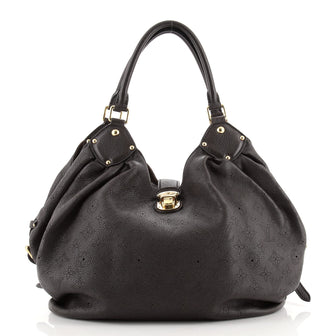 Louis Vuitton L Hobo Mahina Leather