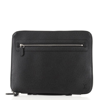 Louis Vuitton Vladimir Portfolio Bag Taiga Leather