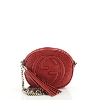 Gucci Soho Chain Bag Leather Mini
