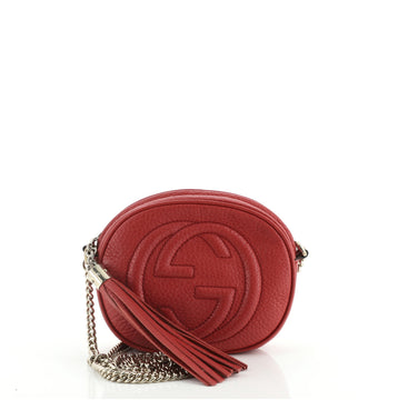 Gucci Soho Chain Bag Leather Mini
