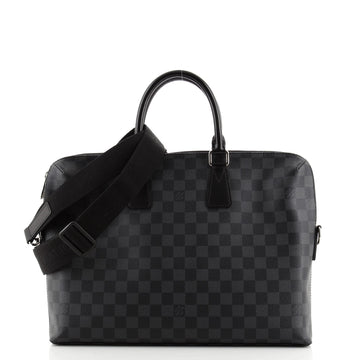 Louis Vuitton Porte-Documents Jour Bag Damier Graphite