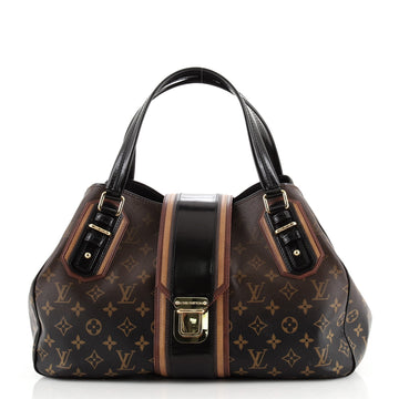 Louis Vuitton Griet Handbag Limited Edition Monogram Mirage