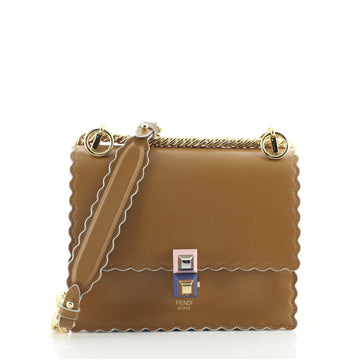 Fendi Kan I Bag Leather Small