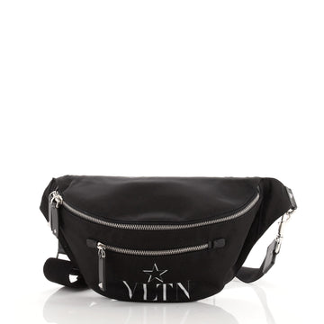 Valentino VLTN Belt Bag Printed Nylon