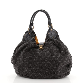 Louis Vuitton XL Hobo Denim