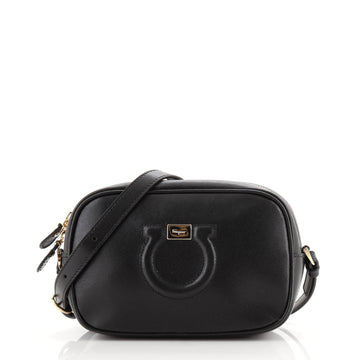 Salvatore Ferragamo City Camera Bag Leather