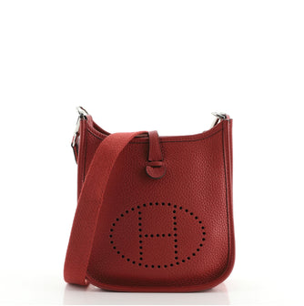 Hermes Evelyne Bag Gen III Clemence TPM