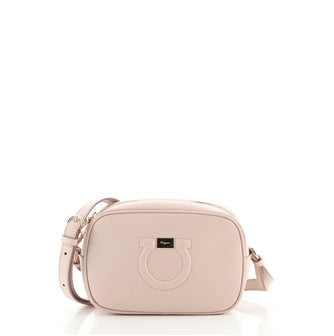 Salvatore Ferragamo City Camera Bag Leather