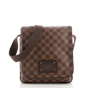Louis Vuitton Brooklyn Handbag Damier PM