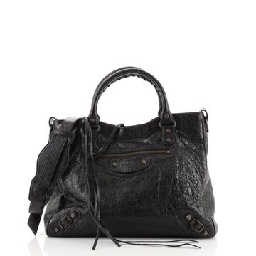 Balenciaga Velo Classic Studs Bag Leather Medium
