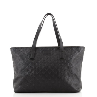 Gucci Plus Tote Guccissima Leather Medium