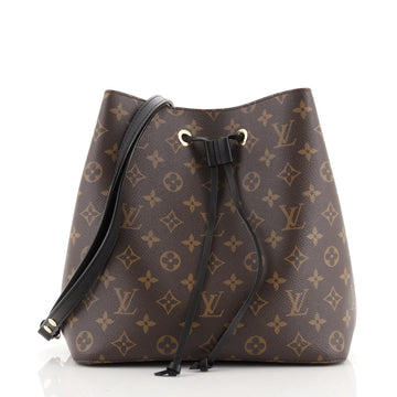 Louis Vuitton NeoNoe Handbag Monogram Canvas MM