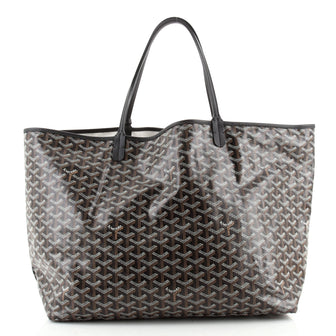 Goyard Saint Louis Tote Coated Canvas GM