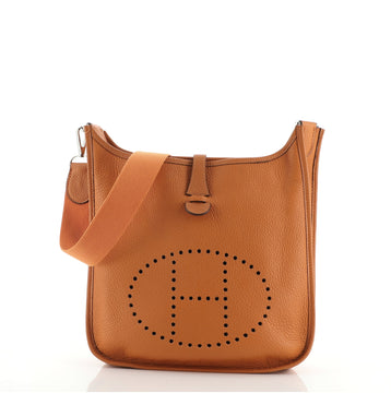 Hermes Evelyne Bag Gen II Clemence PM