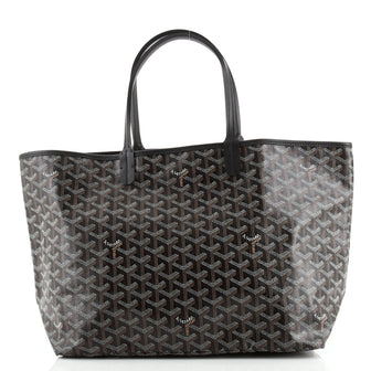 Goyard Saint Louis Tote Coated Canvas PM