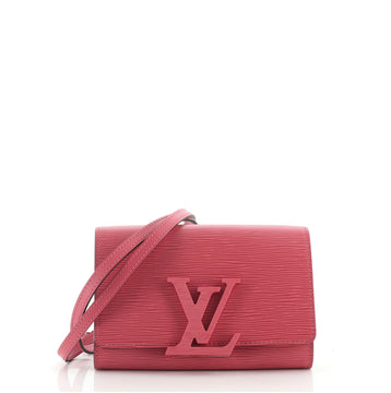 Louis Vuitton Louise Shoulder Bag Epi Leather PM