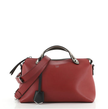 Fendi By The Way Satchel Calfskin Small