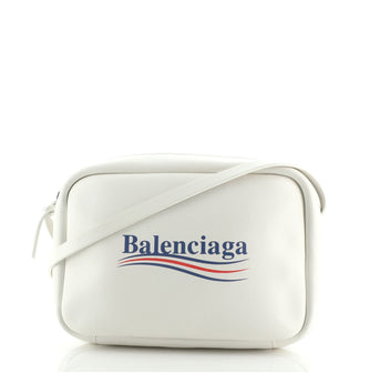 Balenciaga Everyday Camera Bag Printed Leather Small