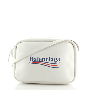 Balenciaga Everyday Camera Bag Printed Leather Small