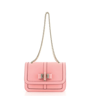 Christian Louboutin Sweet Charity Crossbody Bag Leather Medium