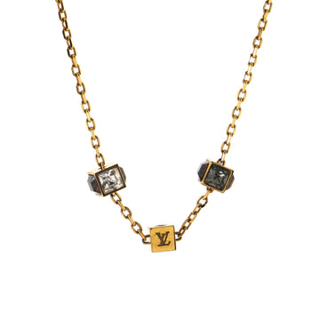 Louis Vuitton Gamble Short Necklace Metal with Crystal