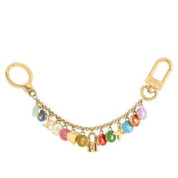 Louis Vuitton Pastilles Bag Charm and Key Holder Metal and Enamel