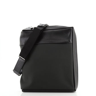 Louis Vuitton Sayan Messenger Bag Taiga Leather and Canvas