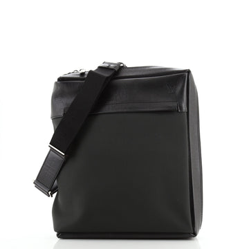 Louis Vuitton Sayan Messenger Bag Taiga Leather and Canvas