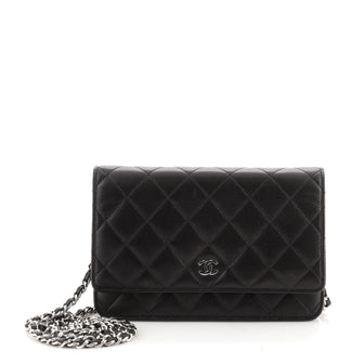 Chanel Wallet on Chain Quilted Lambskin