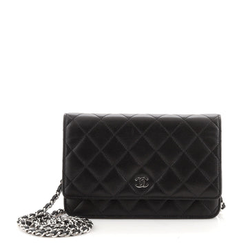 Chanel Wallet on Chain Quilted Lambskin